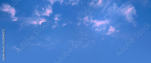 Błękitne niebo, blue sky 