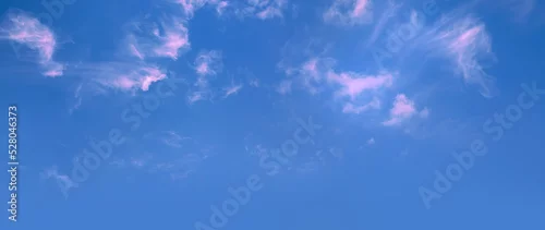 Obraz Błękitne niebo, blue sky	