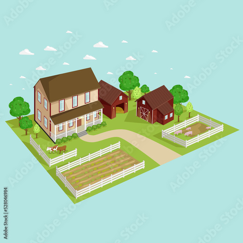 illustration of a house