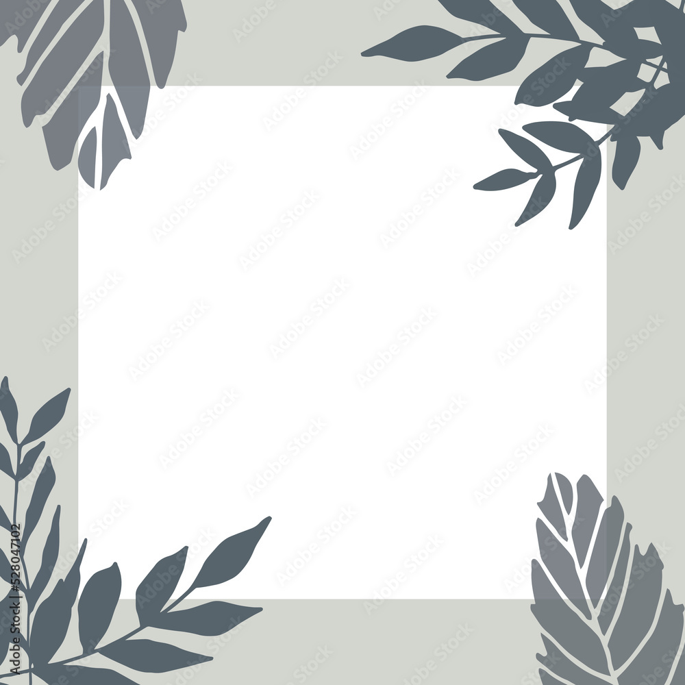 background with leaves