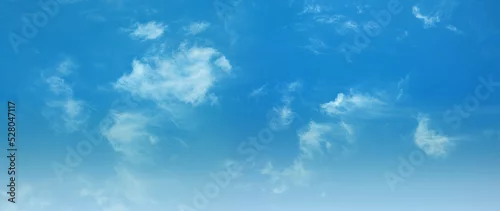 Obraz Błękitne niebo, blue sky	