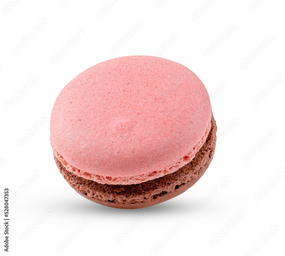 Macarons isolated on white Macarons isolated on white