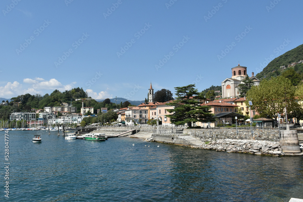 Laveno Mombello, Lago Maggiore,