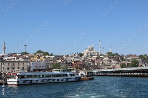 Bosphorus from Istanbul to Black sea © gerard