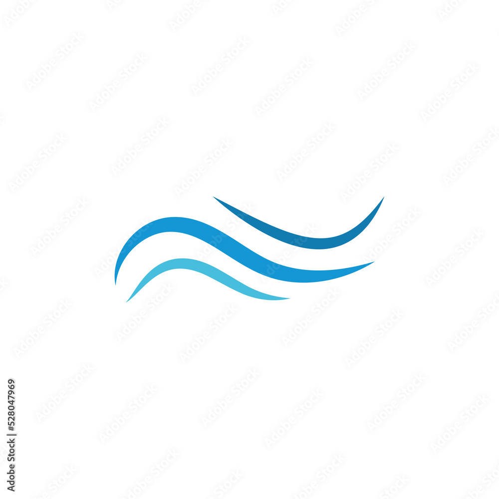 wave beach logo design vector illustration template wave beach logo design vector illustration template