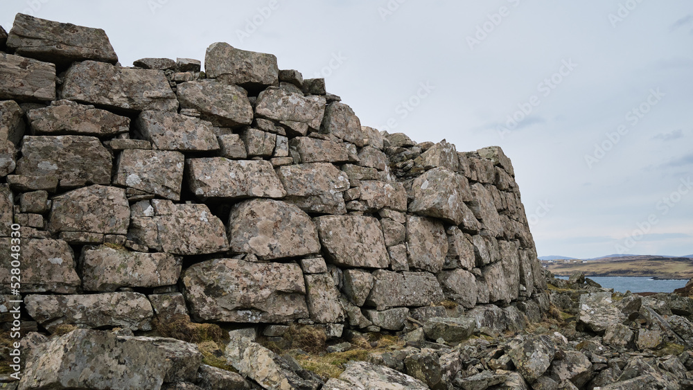 Dun Ardtrek broch Dun Ardtrek broch