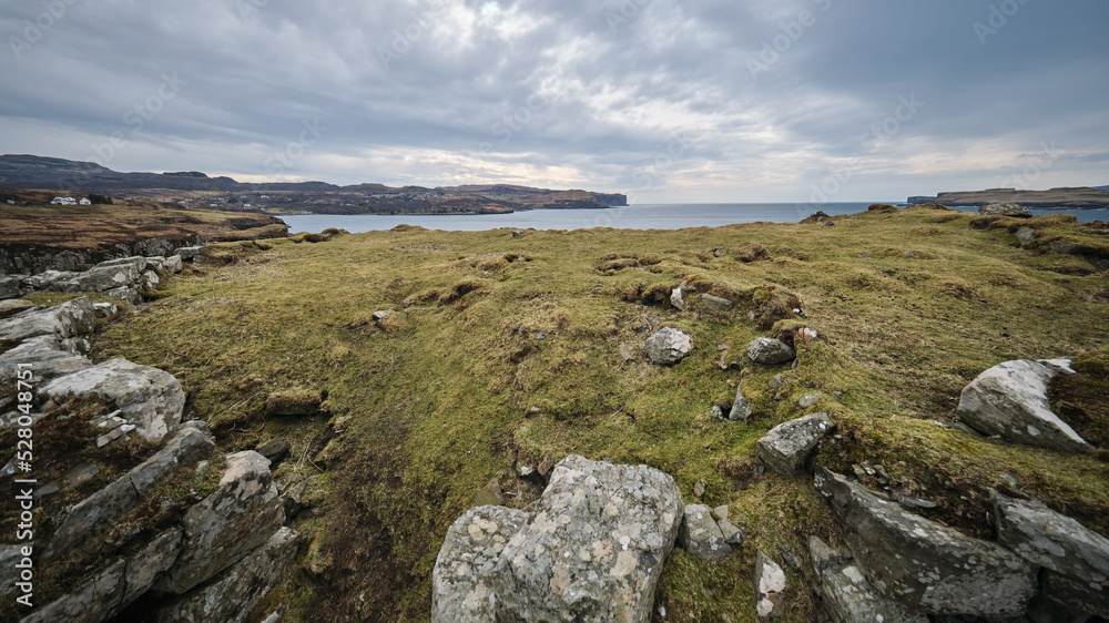 Dun Ardtrek broch, Isle of Skye