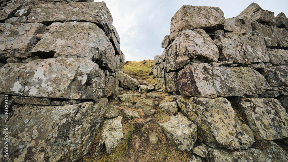 Dun Ardtrek broch, Isle of Skye Dun Ardtrek broch, Isle of Skye