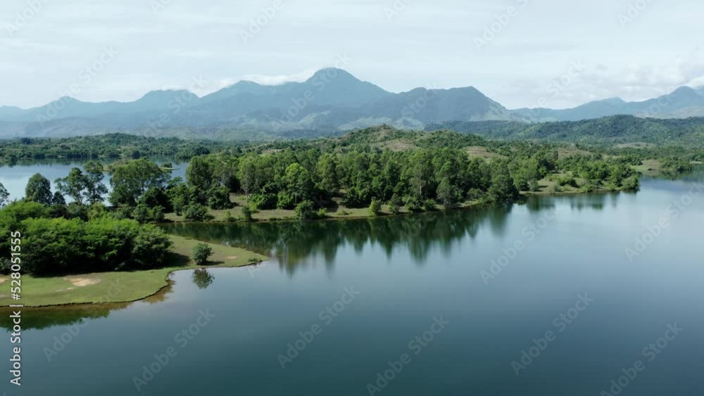 Aerial view Waduk Keuliling, Aceh Besar, Aceh. Aerial view Waduk Keuliling, Aceh Besar, Aceh.