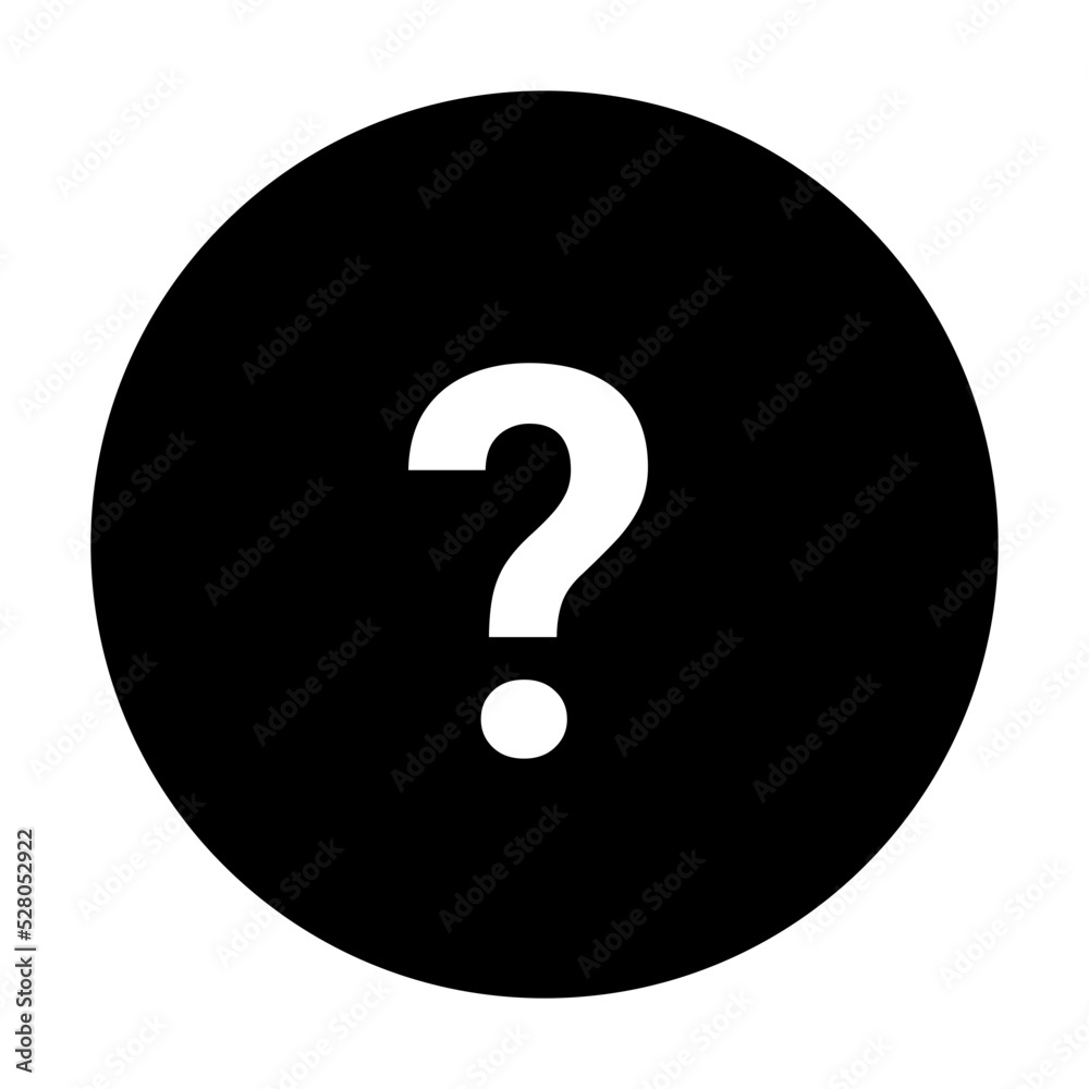Question mark icon, exclamatory icon, vector icons Question mark icon, exclamatory icon, vector icons
