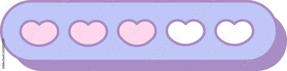 UI interface shape wor website rating, flat icon UI interface shape wor website rating, flat icon