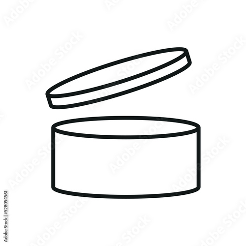 PAO, period after open icon - Editable stroke