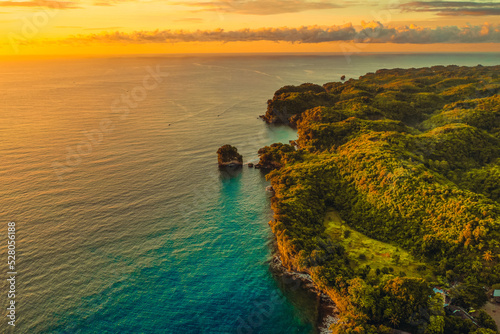 Morning in the Side Shore of Java photo