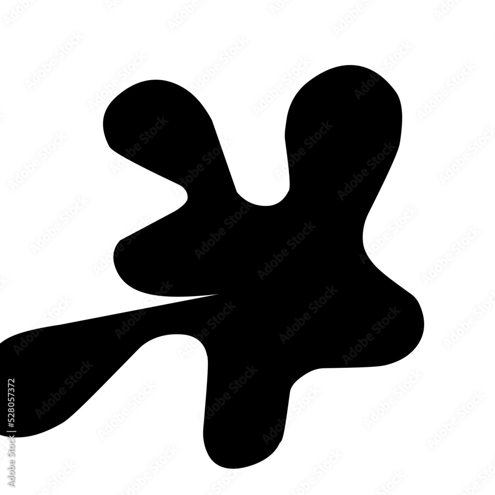 Melted vector Melted vector