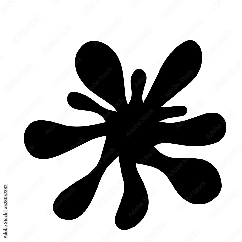 Melted vector Melted vector