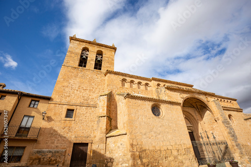 Church of Our Lady of La Muela in Monteagudo de las Vicarias town, province of Soria, Castile and León, Spain