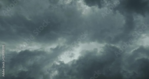 storm clouds timelapse