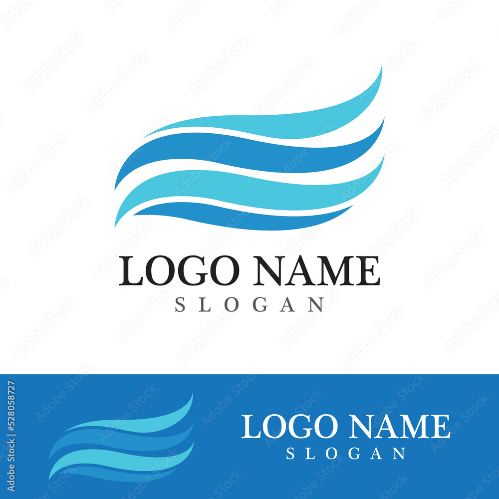 Wave beach vector illustration design Wave beach vector illustration design