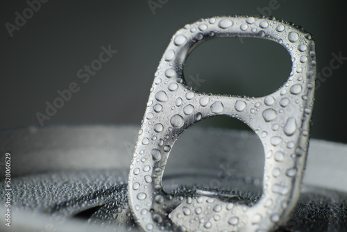 Close up can opener