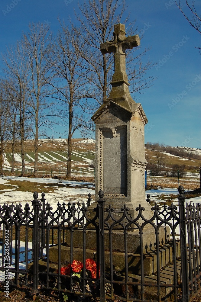 Fototapeta premium cmentarz turzansk