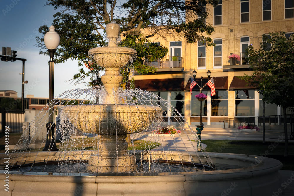 Downtown Fountain