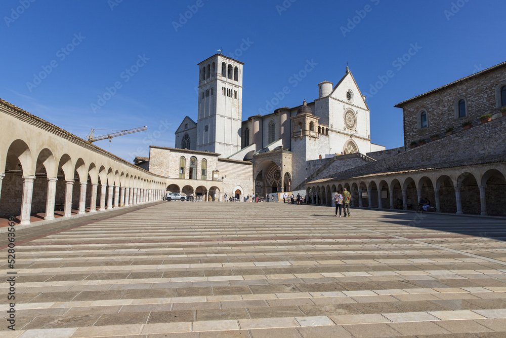 Basilica di San Francesco d'Assisi-Assisi (Pg) Italia