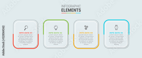 step infographic design