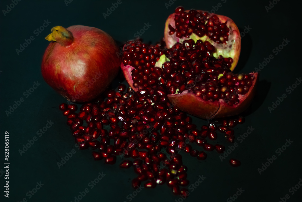 pomegranate seeds pomegranate seeds