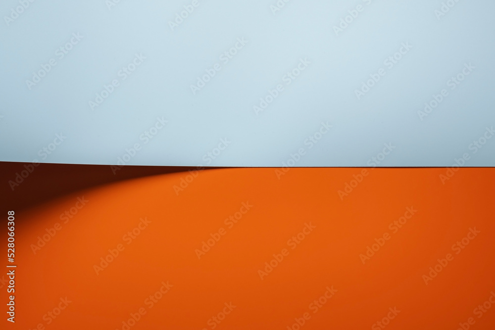 Gray-red background with shadow. Copy space. Top view. Gray-red background with shadow. Copy space. Top view.