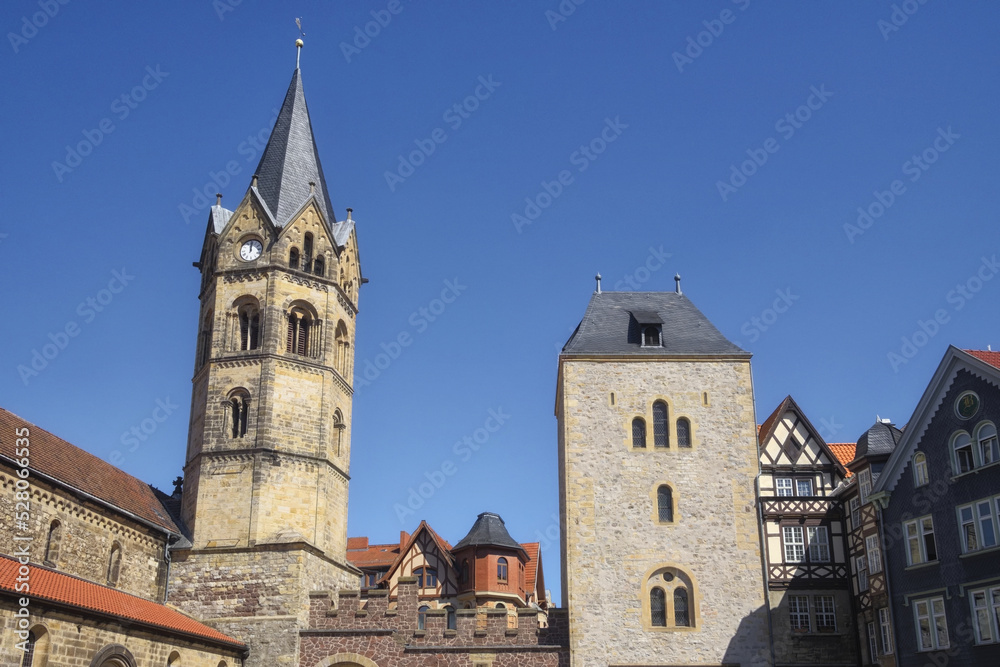 Eisenach - Altstadt am Nikolaitor, Thüringen, Deutschland, Europa