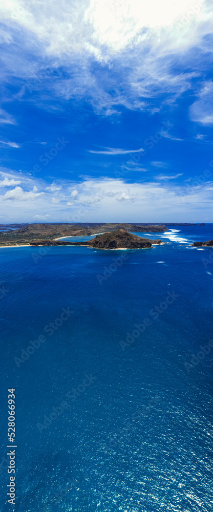 Fototapeta premium Vacation in Gili Island