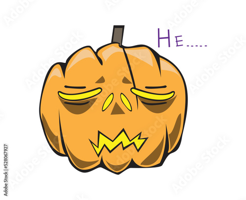 jack o lantern emoji