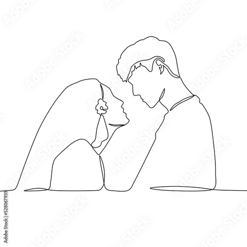 Tapety artystyczne Couple