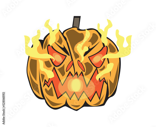 jack o lantern emoji