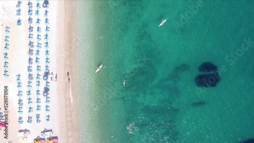 la meravigliosa spiaggia di Guidaloca, in sicilia