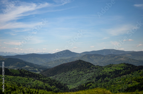 Mountains summer landscape 