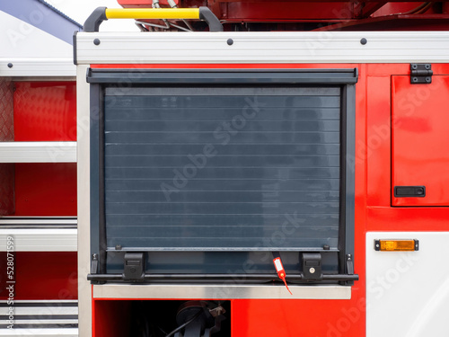 Fragment of car of Rescue S...