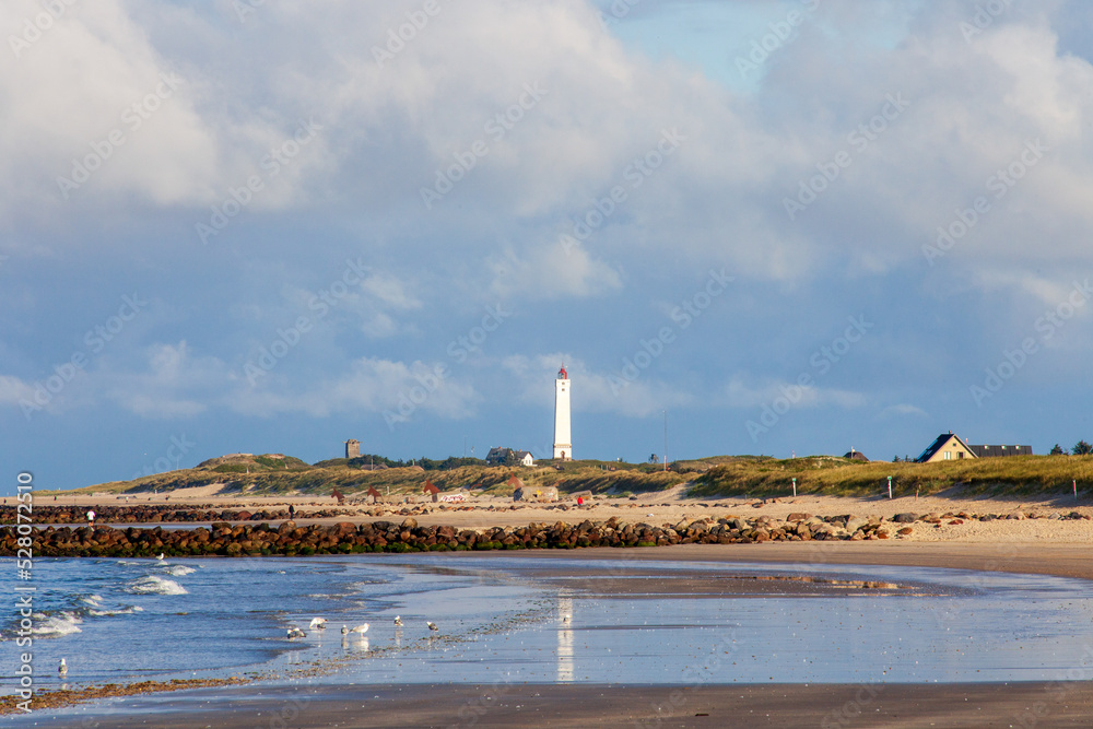 Leuchtturm von Blåvand