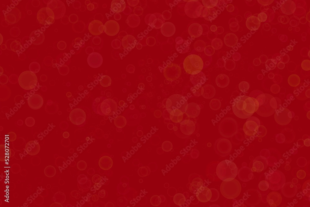 abstract, red background with bokeh, illustration abstract, red background with bokeh, illustration