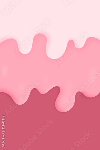 Wallpaper pink milk strawberry cream liquid syrup background  concept dessert  ice cream  sweet  gradient  drink  backdrop