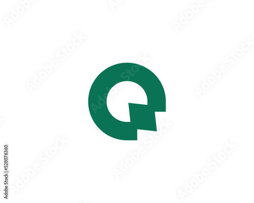 Q logo design vector template