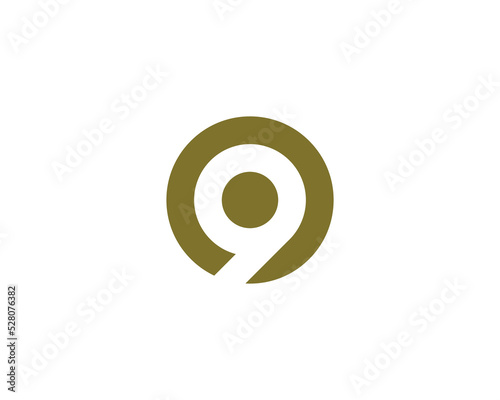 Q logo design vector template