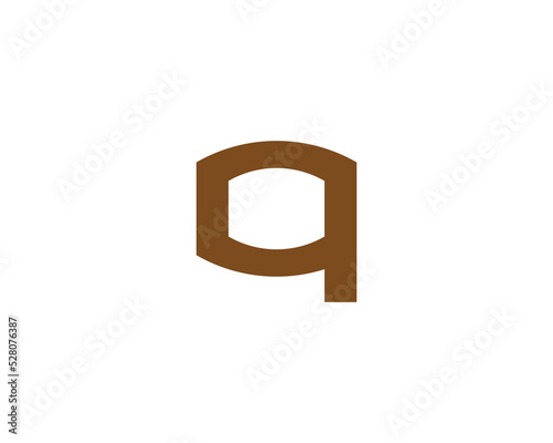 Q logo design vector template
