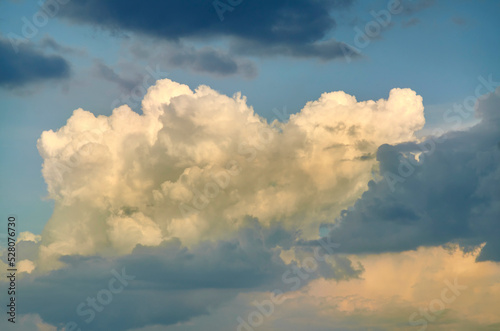 nubes cielo