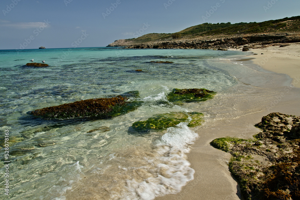 Arenalet d'Aubarca.Parque Natural Península de Llevant.Artà.Mallorca.Islas Baleares. España.