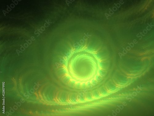 Imaginatory fractal abstract background Image