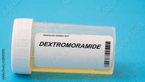 Dextromoramide. Dextromoramide toxicology screen urine tests for doping and drugs