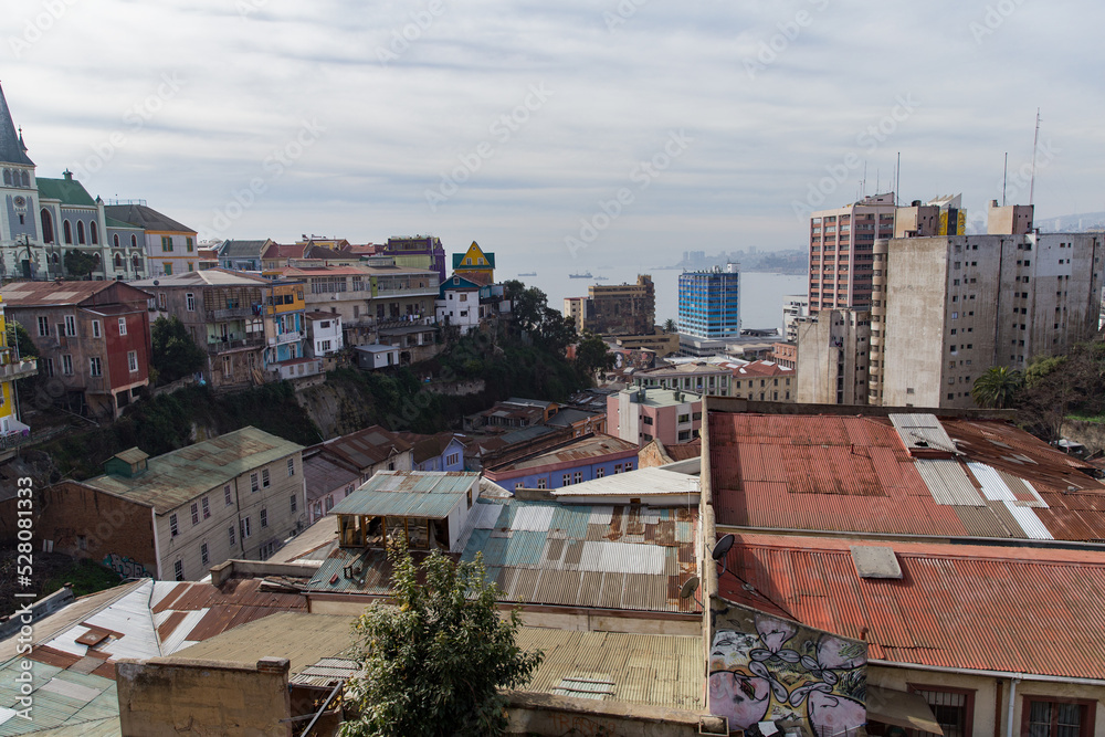 Fototapeta premium Valparaiso colourfull city