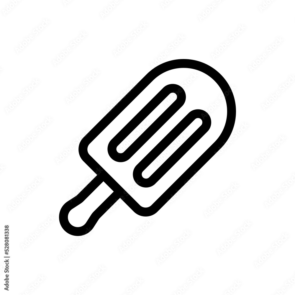 ice cream line icon illustration vector graphic ice cream line icon illustration vector graphic