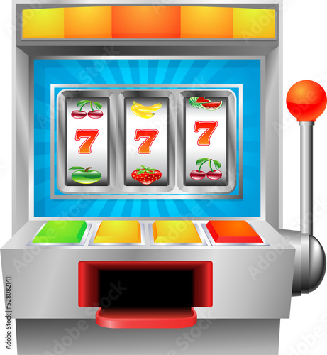 Slot fruit machine